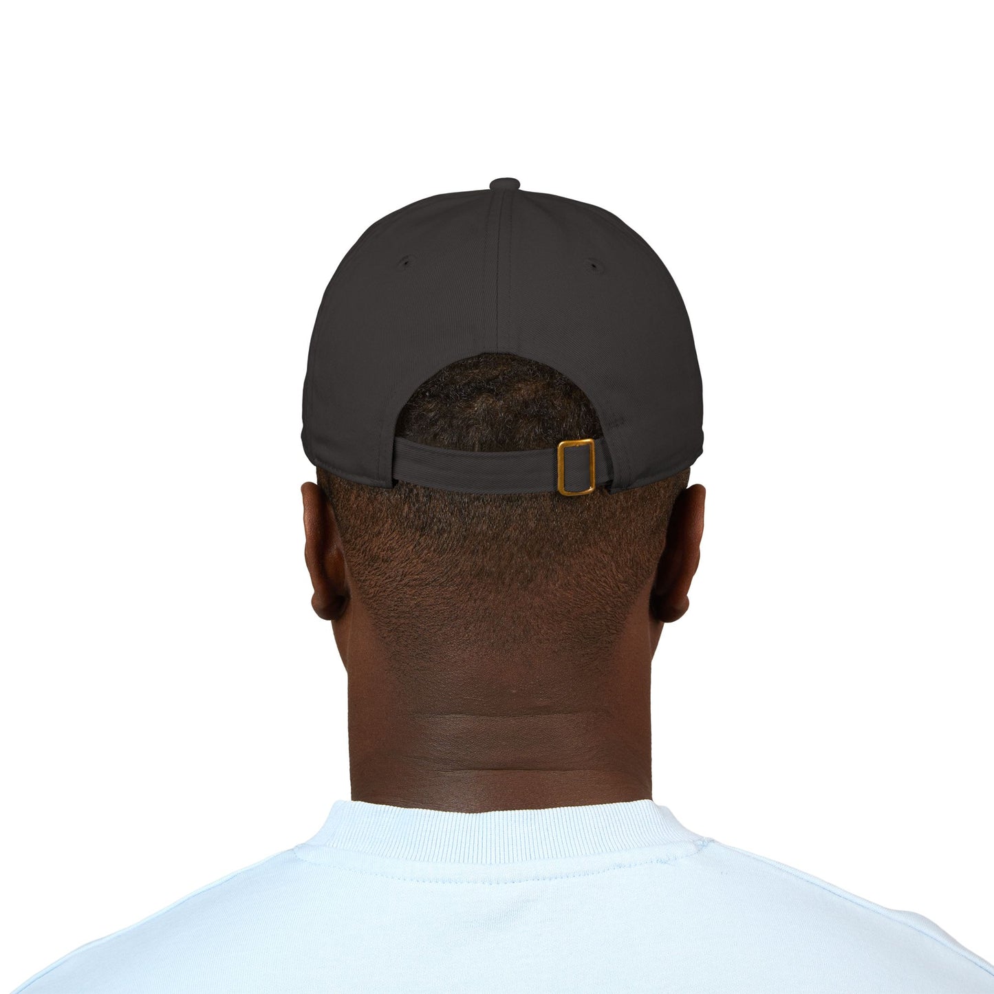 "Mindful" Minimalist Embroidered Organic Dad Hat