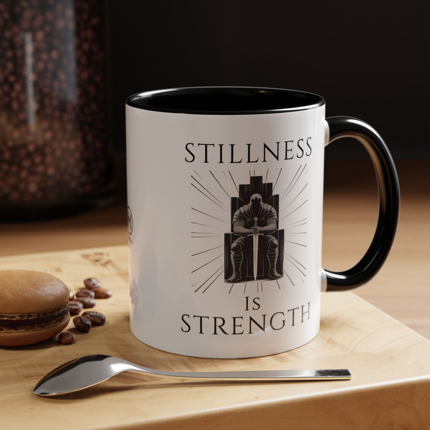 "Stillness is Strength" Inspirational Coffee Mug