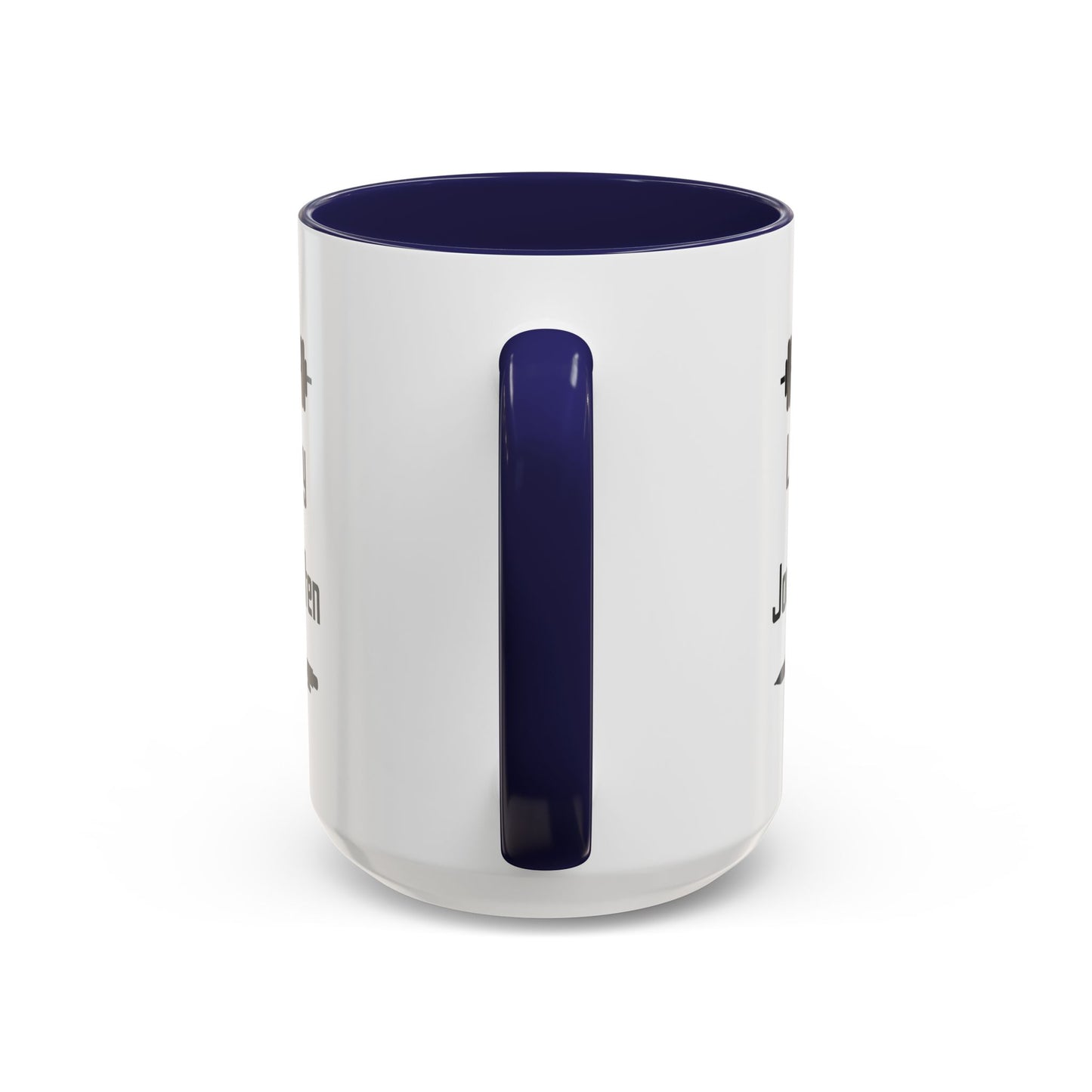 "Lift Heavy, Journal Often" Daily Reminder Coffee Mug