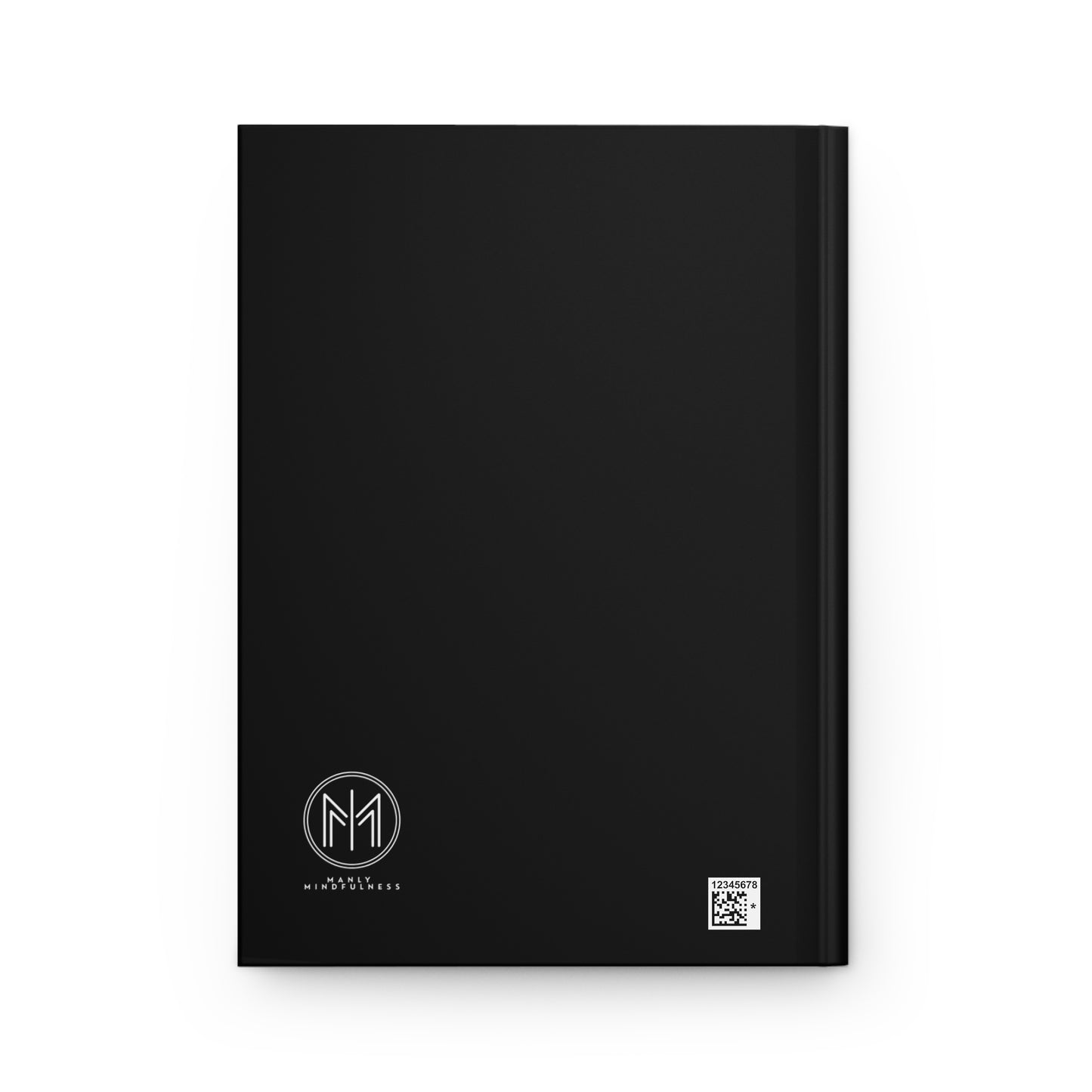 "Quiet Mind, Strong Body" Hardcover Journal for Goal Setting and Reflection - Blank Lined Journal