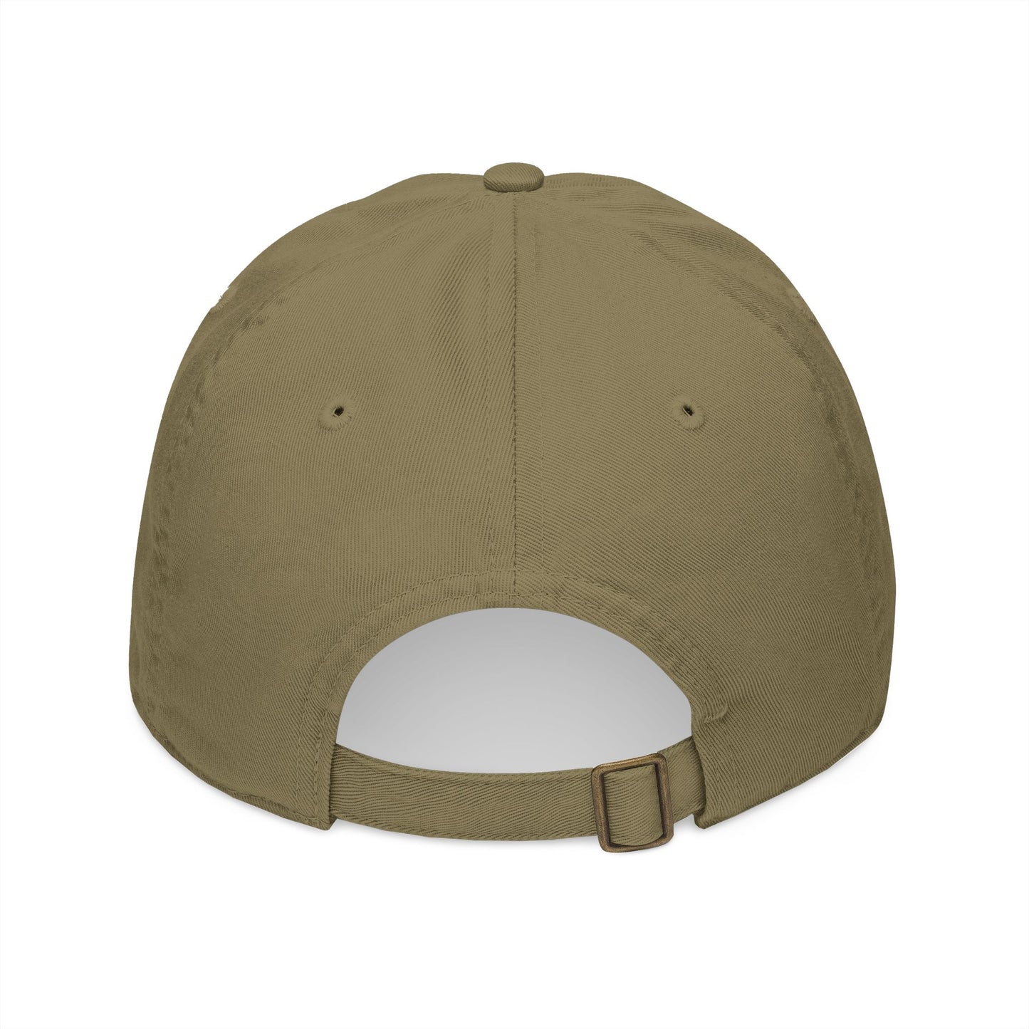 "Mindful" Minimalist Embroidered Organic Dad Hat