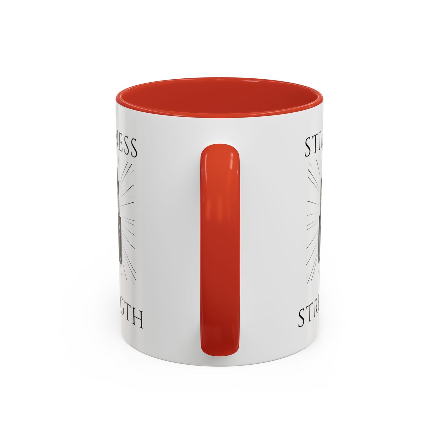 "Stillness is Strength" Inspirational Coffee Mug