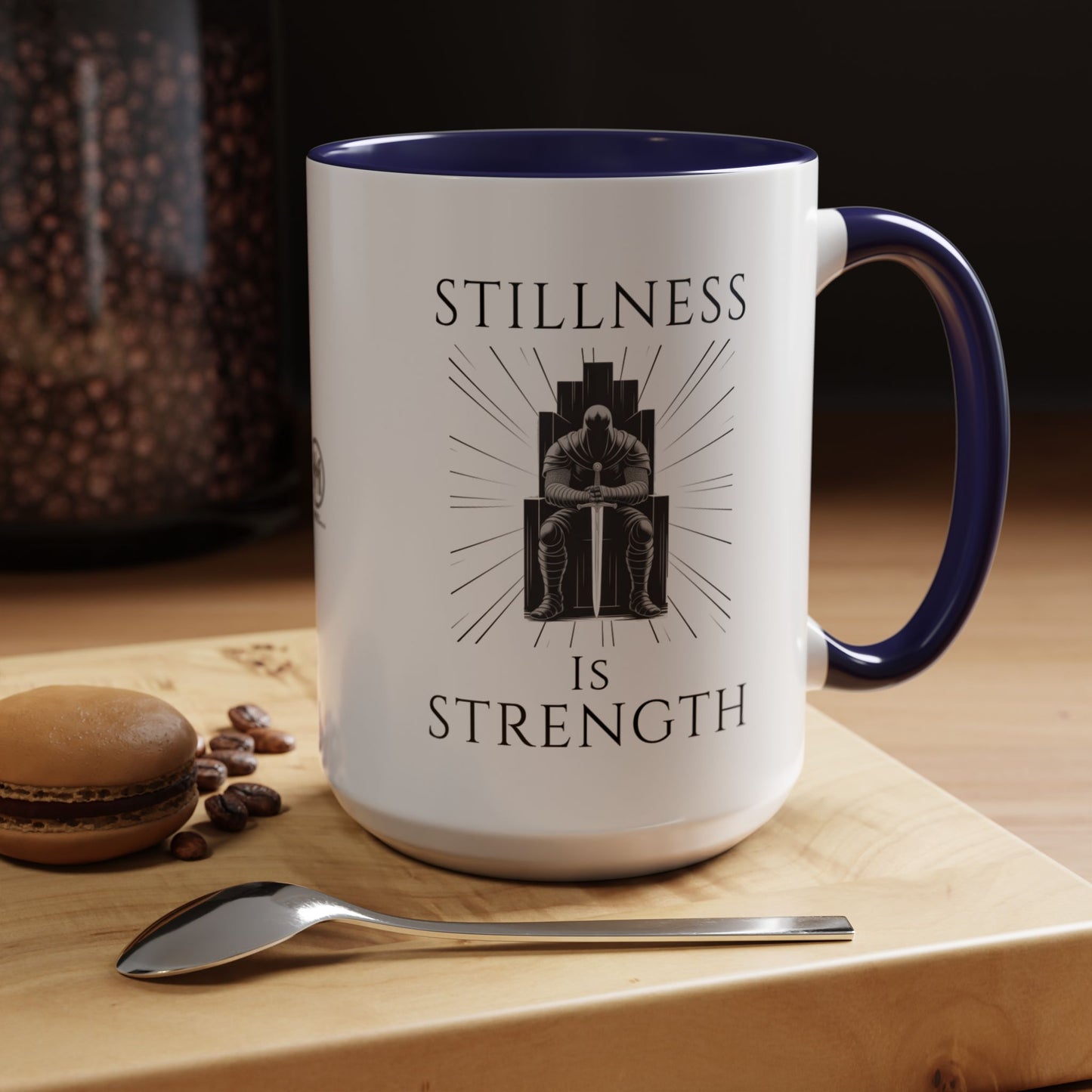 "Stillness is Strength" Inspirational Coffee Mug