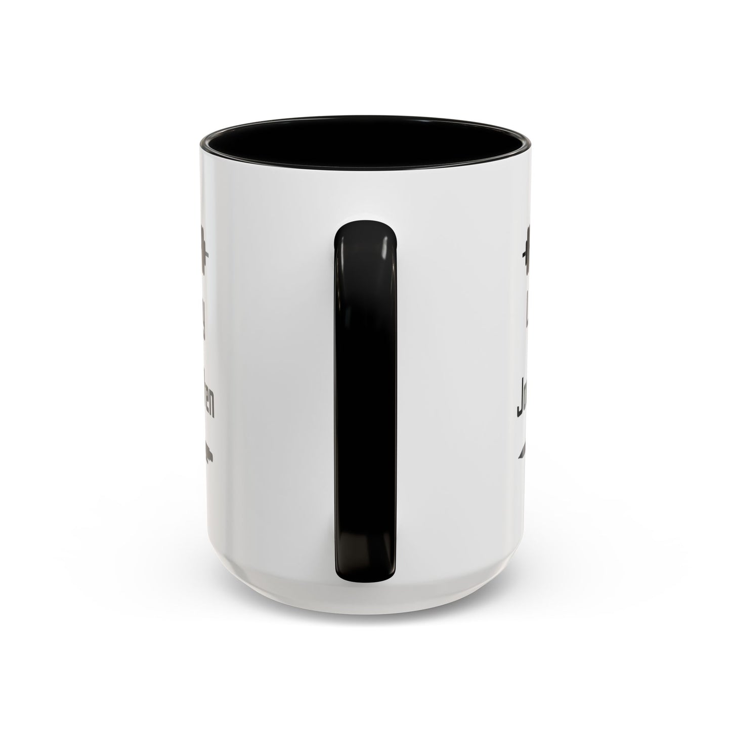 "Lift Heavy, Journal Often" Daily Reminder Coffee Mug