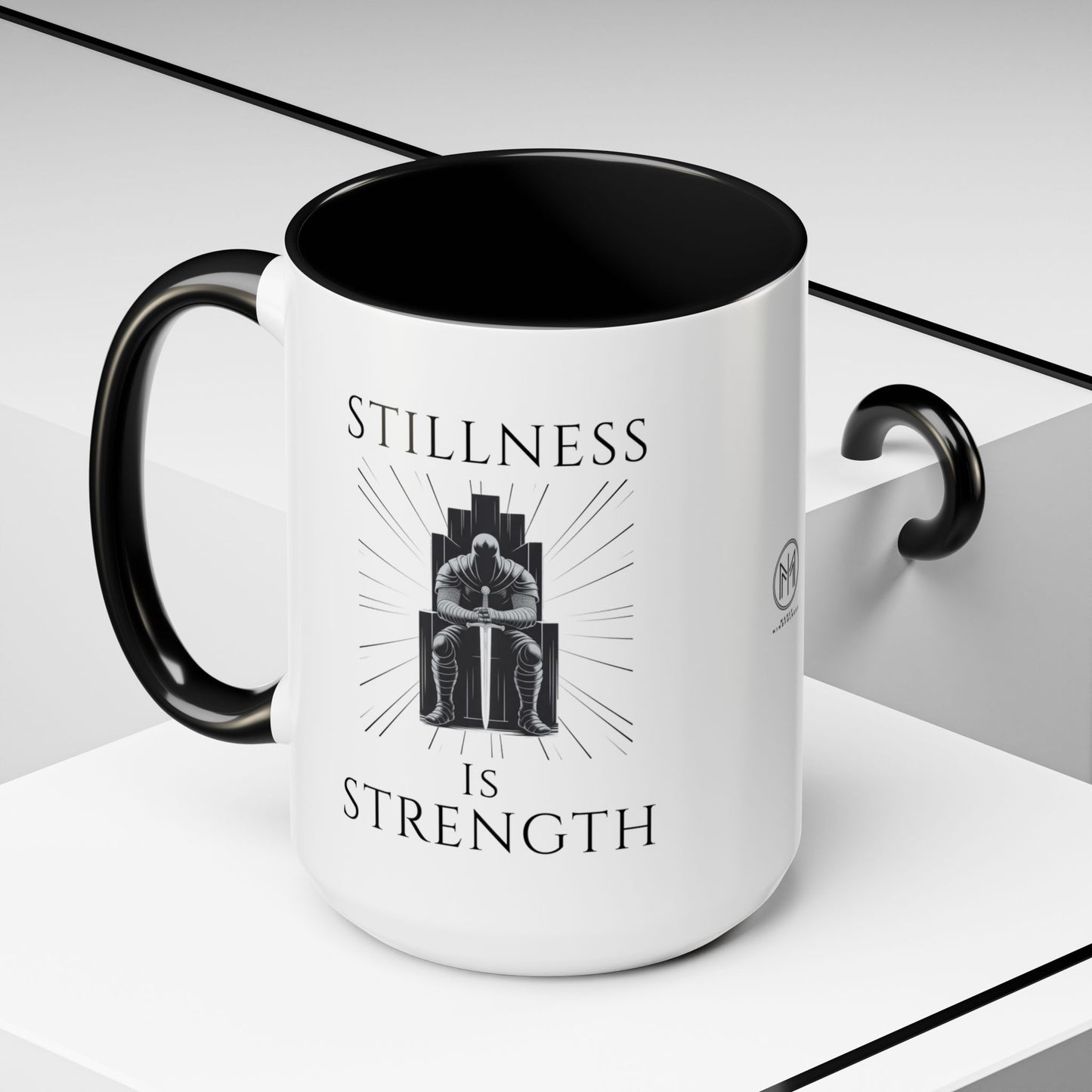 "Stillness is Strength" Inspirational Coffee Mug