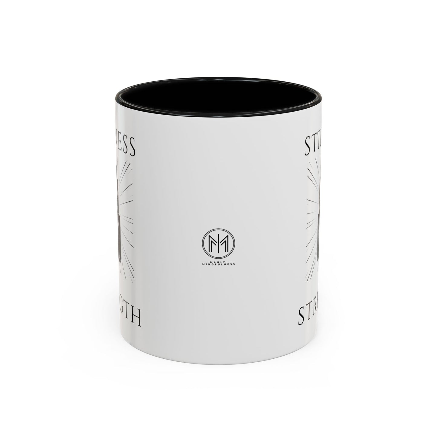 "Stillness is Strength" Inspirational Coffee Mug