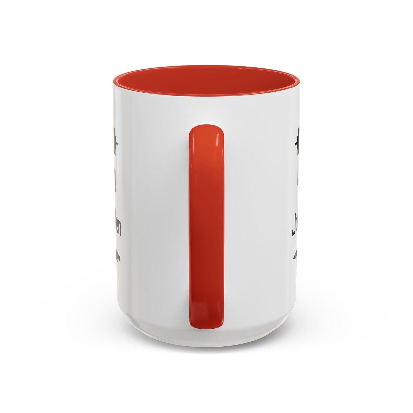 "Lift Heavy, Journal Often" Daily Reminder Coffee Mug