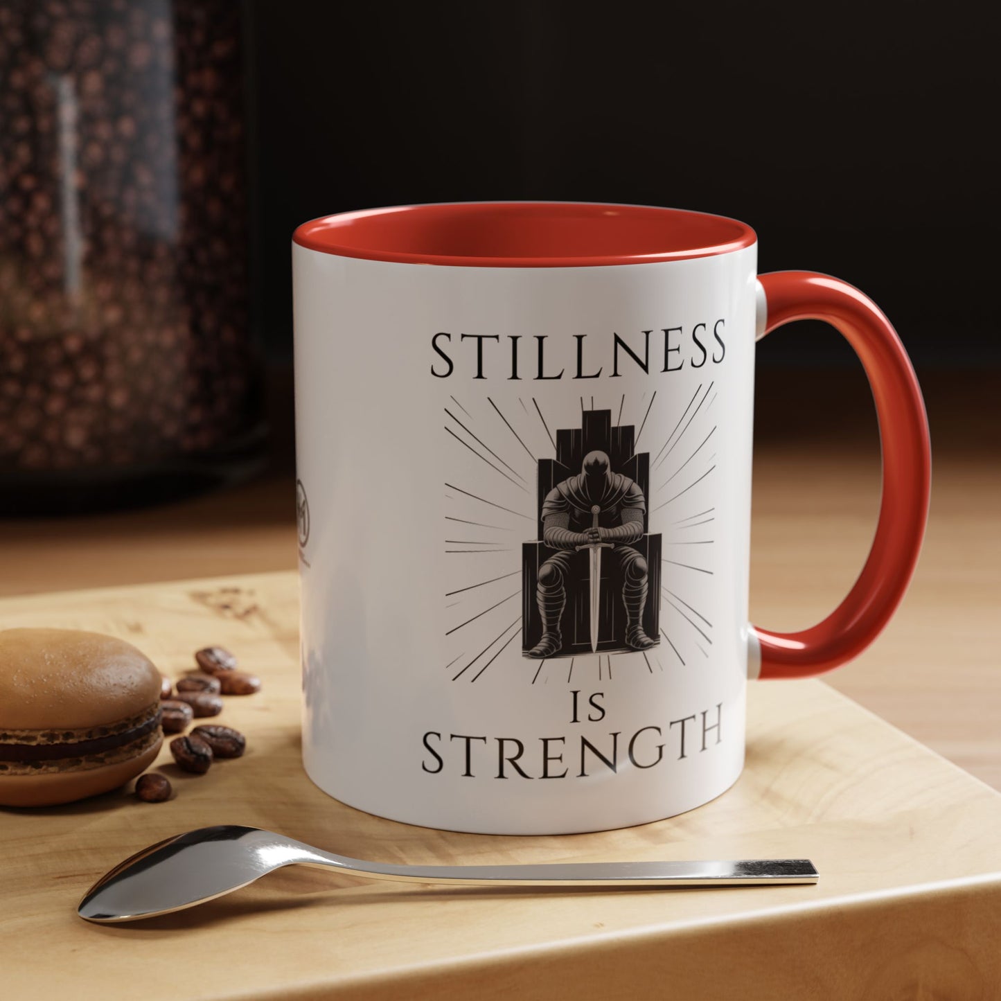 "Stillness is Strength" Inspirational Coffee Mug