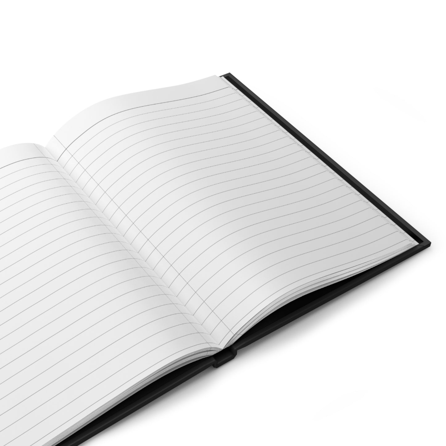 "Quiet Mind, Strong Body" Hardcover Journal for Goal Setting and Reflection - Blank Lined Journal