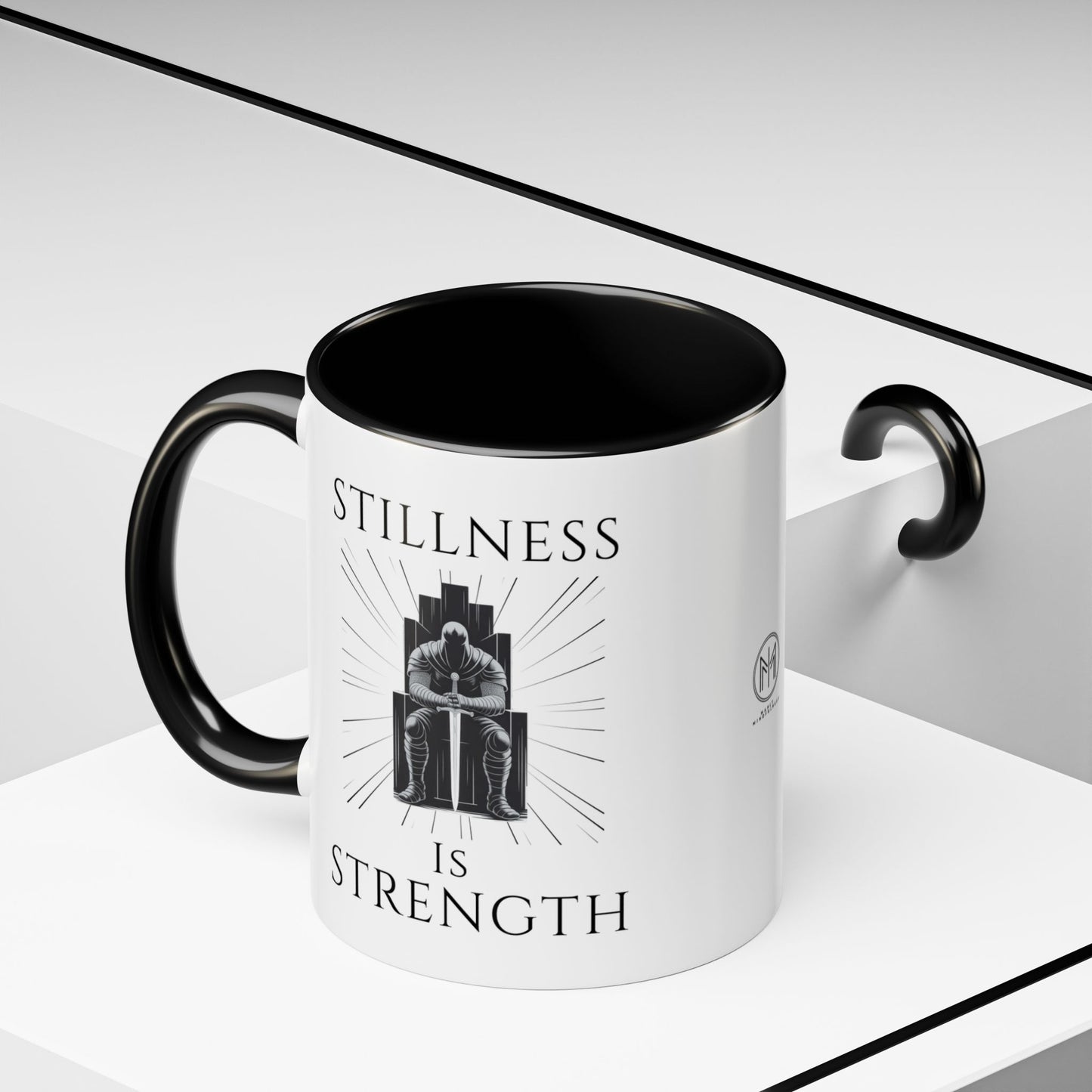 "Stillness is Strength" Inspirational Coffee Mug