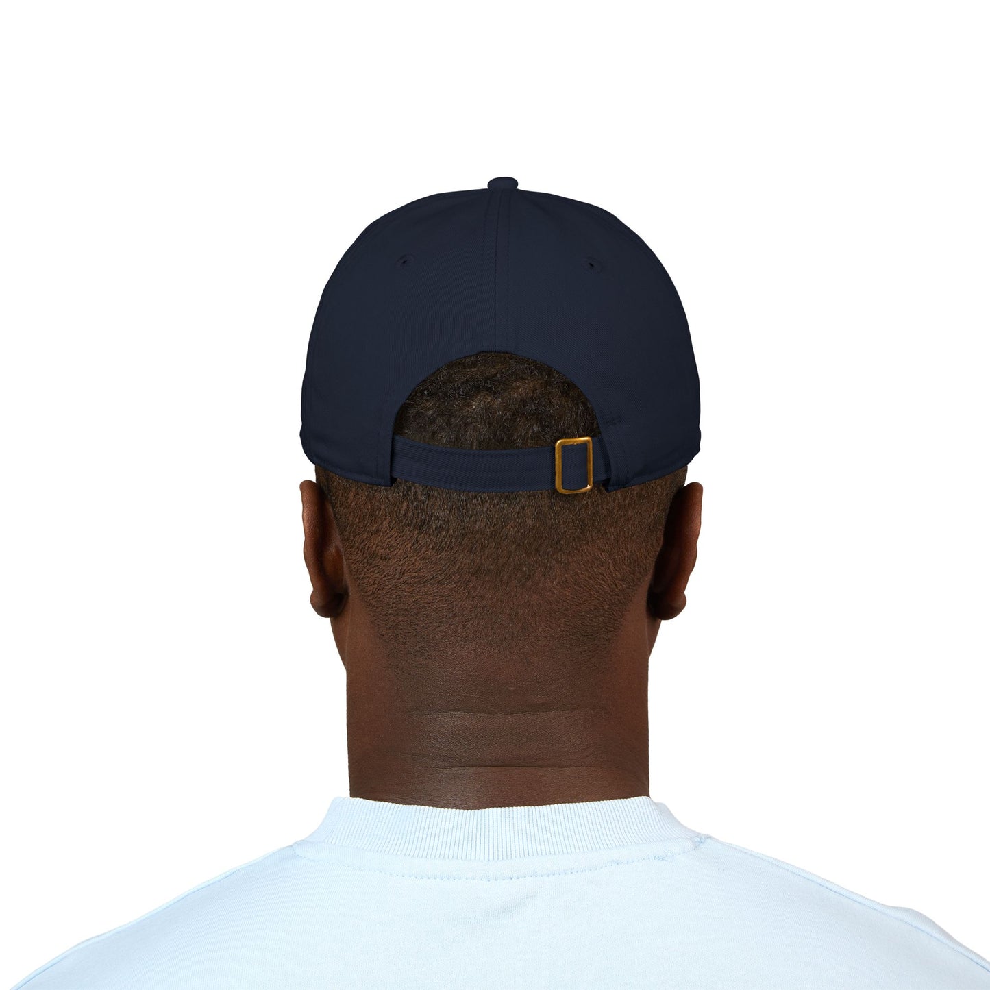 "Mindful" Minimalist Embroidered Organic Dad Hat