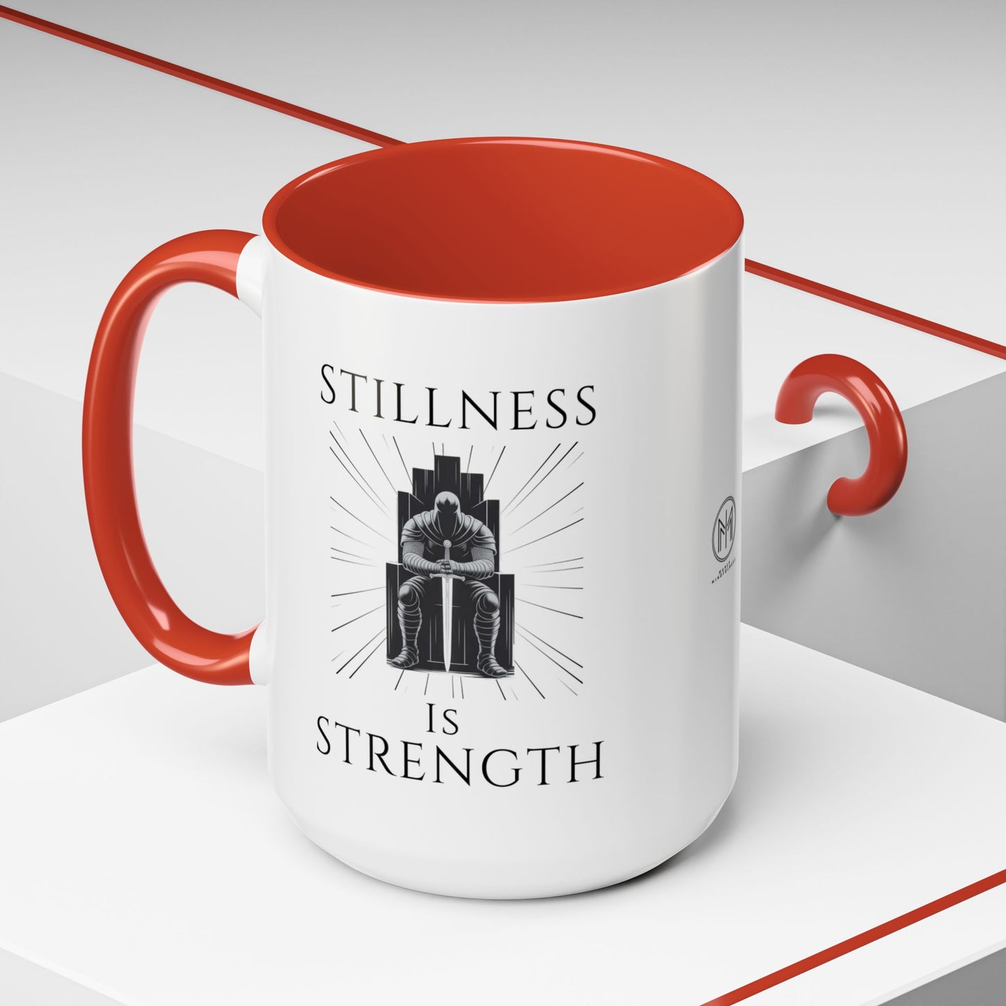 "Stillness is Strength" Inspirational Coffee Mug