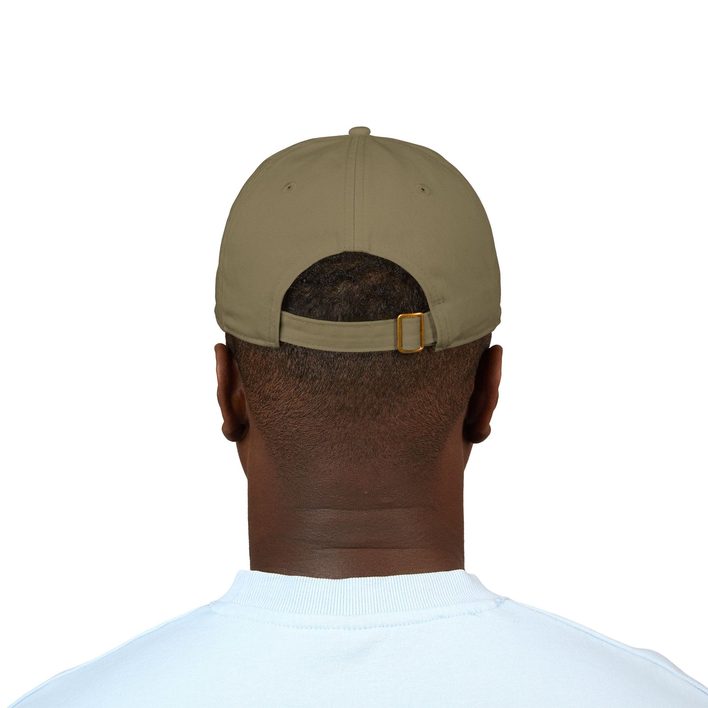 "Mindful" Minimalist Embroidered Organic Dad Hat