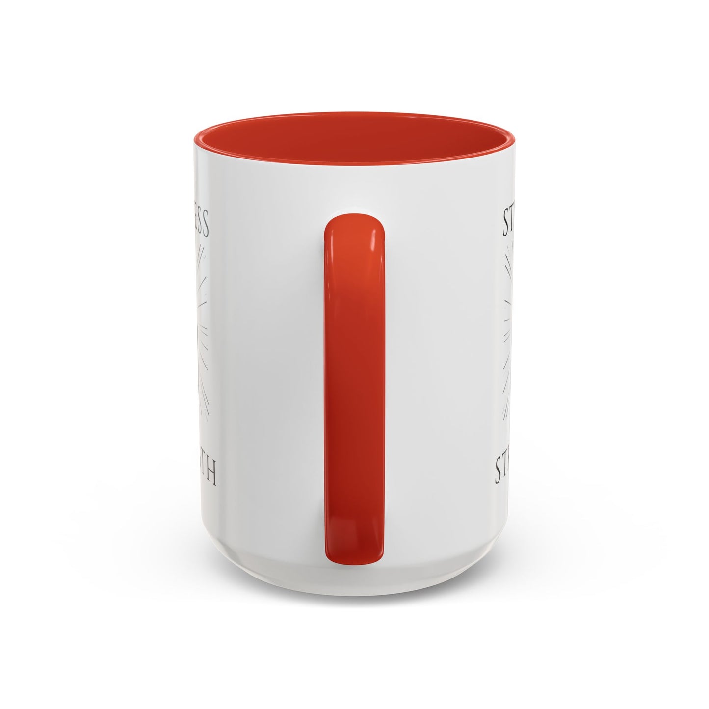 "Stillness is Strength" Inspirational Coffee Mug