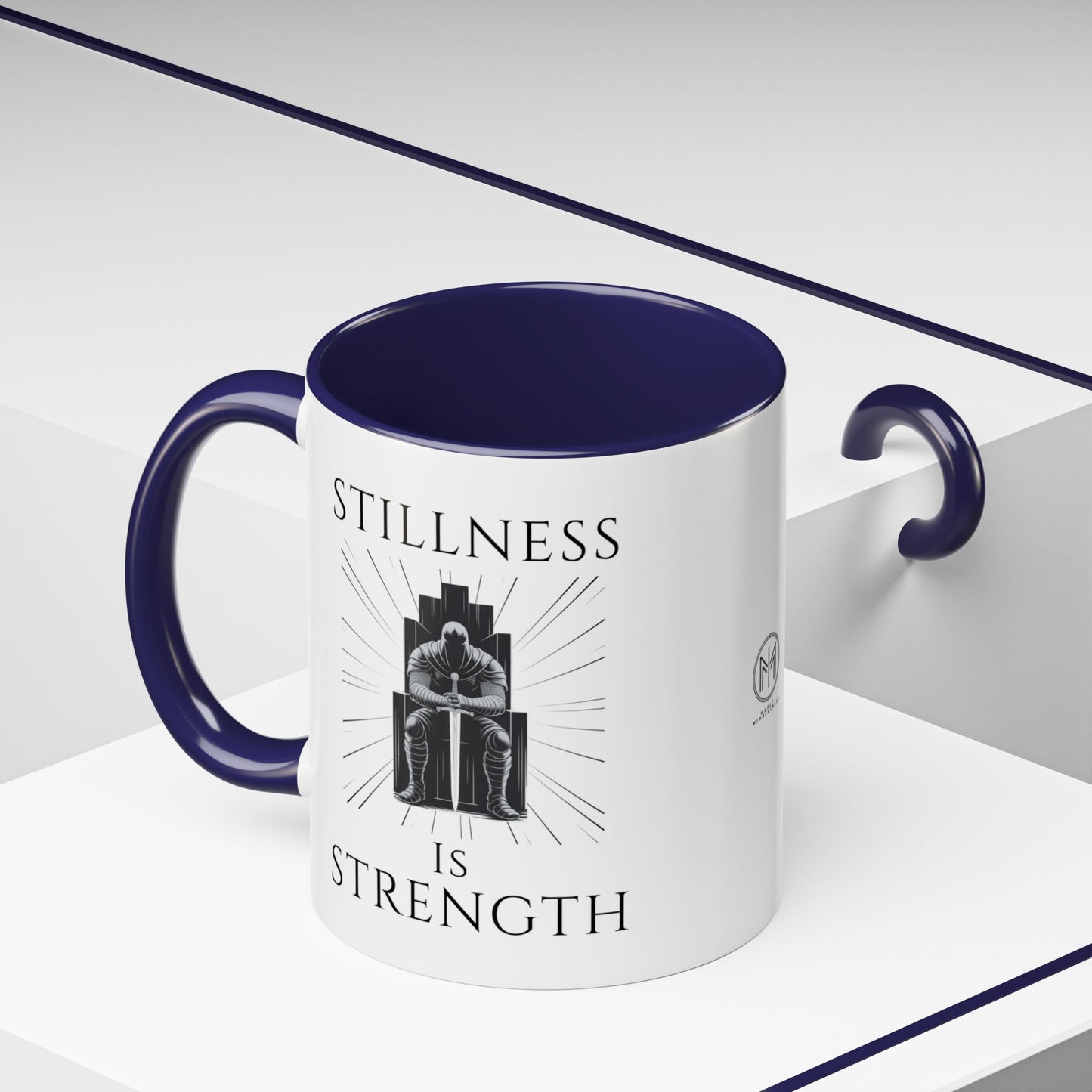 "Stillness is Strength" Inspirational Coffee Mug