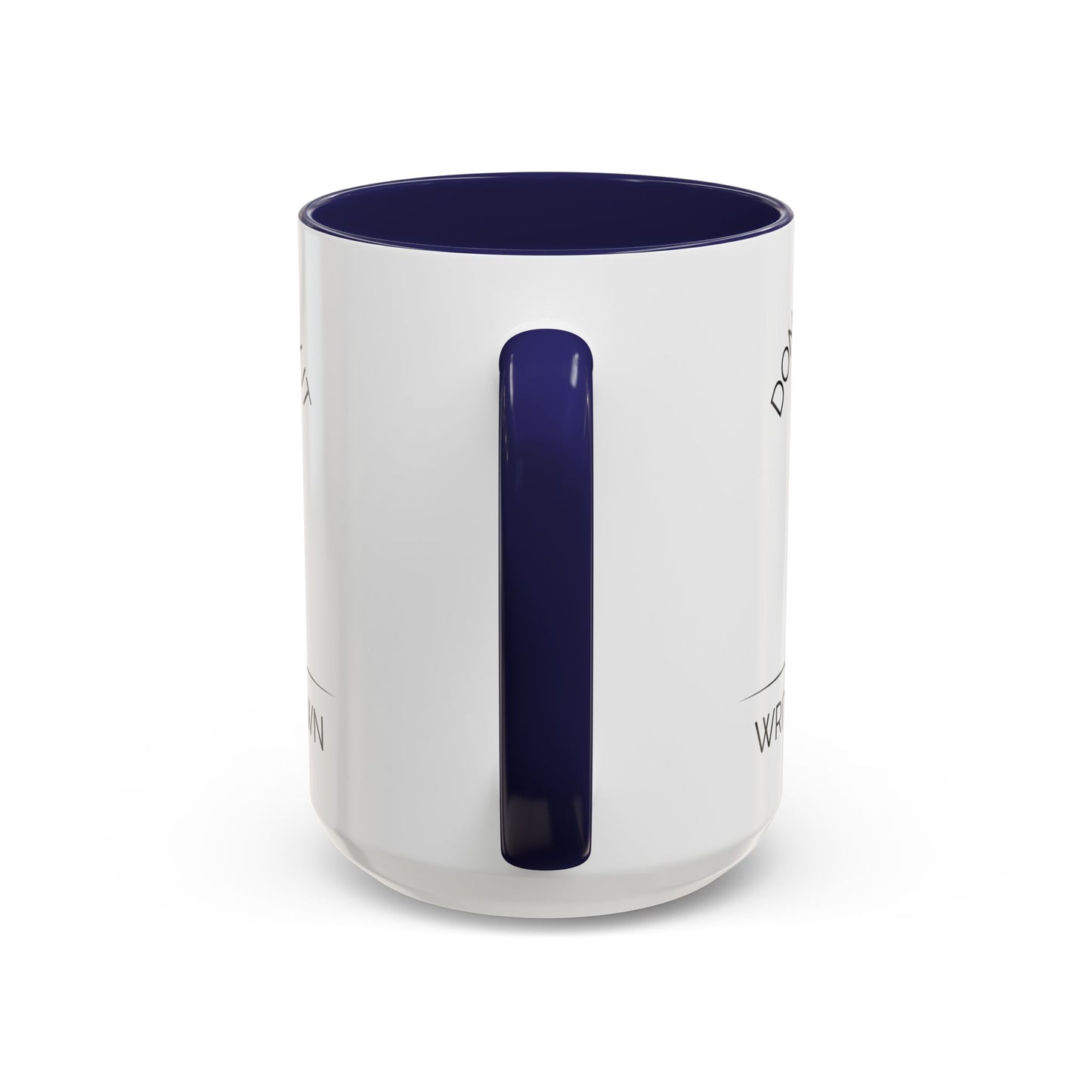 “Don’t Carry It, Write It Down” - Stoic Atlas Mug for Men Who Journal