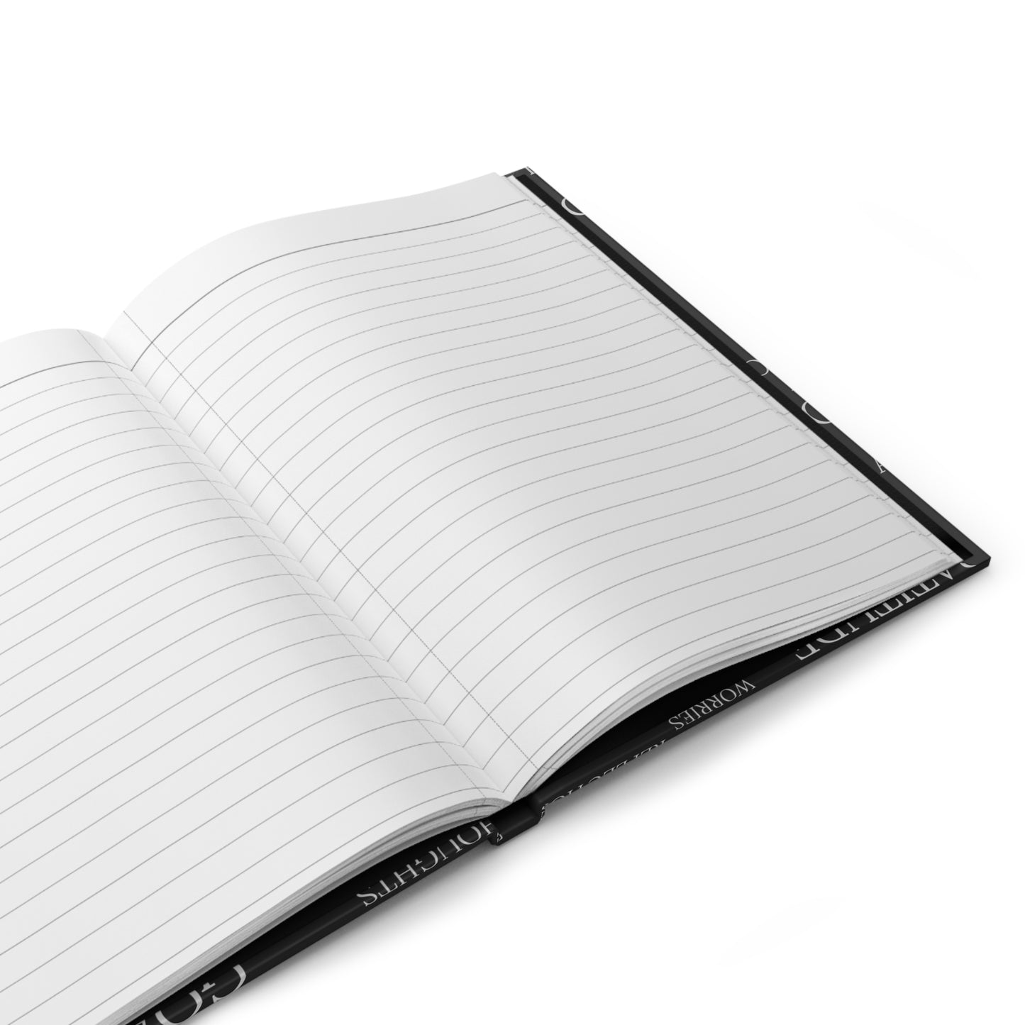 "Write It Down" Hardcover Journal for Goal Setting and Reflection - Blank Lined Journal