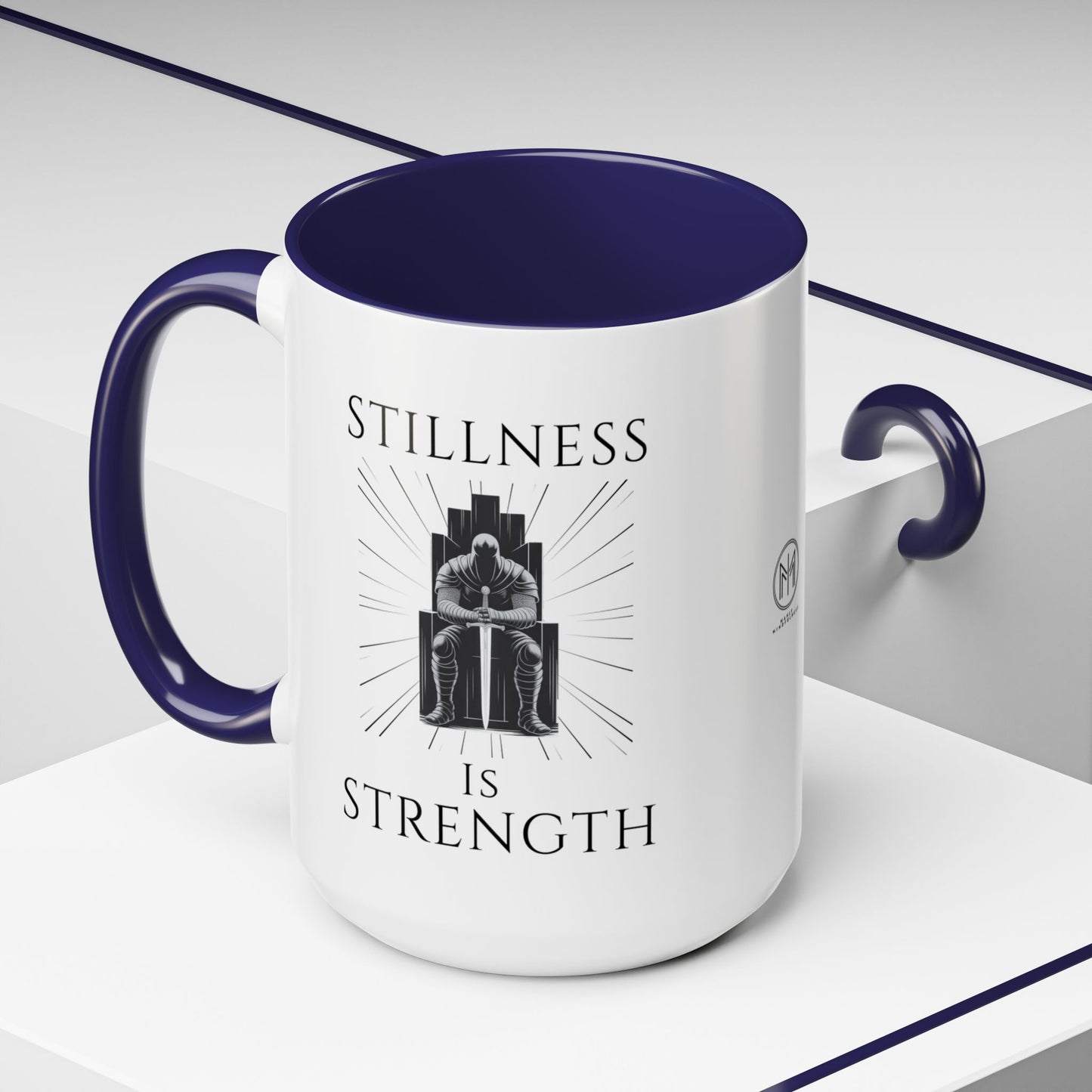 "Stillness is Strength" Inspirational Coffee Mug