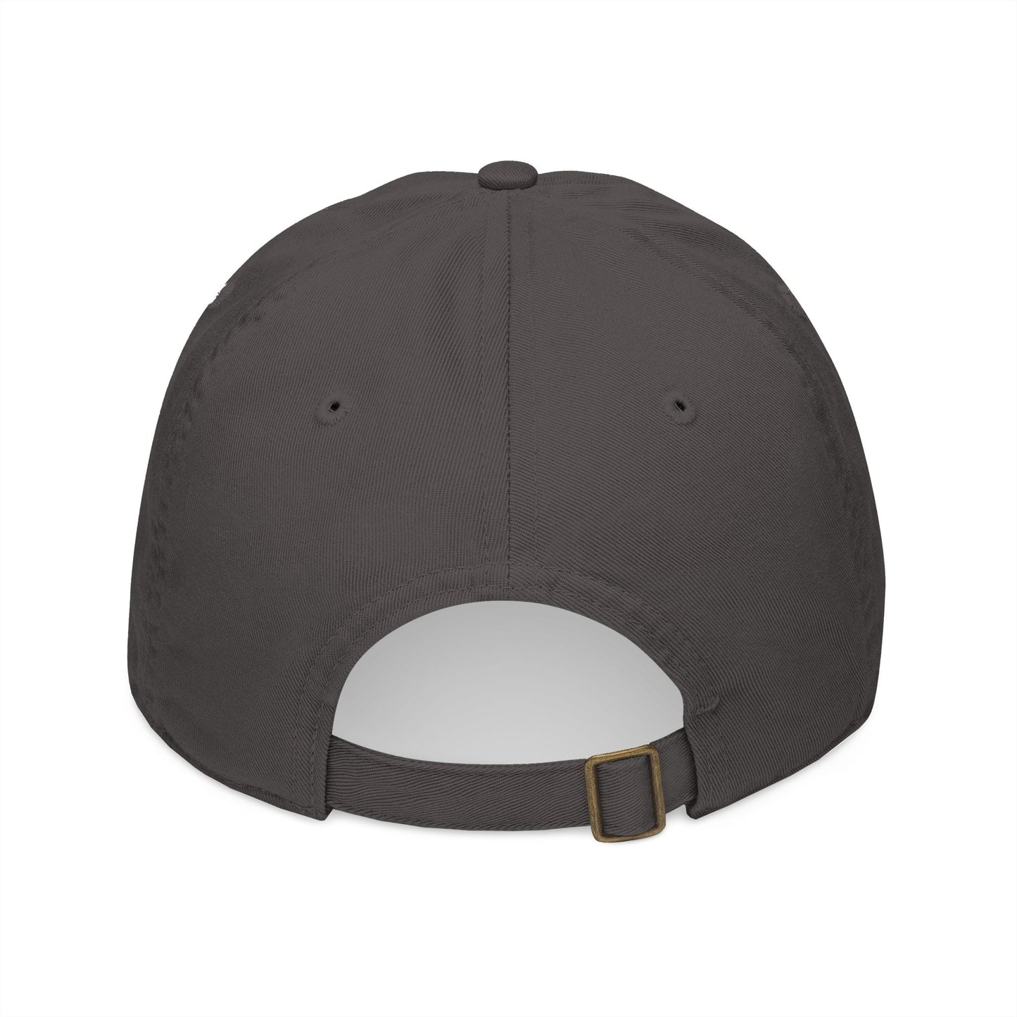 "Mindful" Minimalist Embroidered Organic Dad Hat