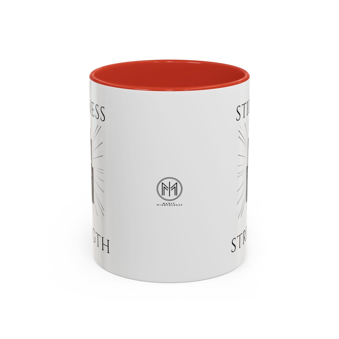 "Stillness is Strength" Inspirational Coffee Mug